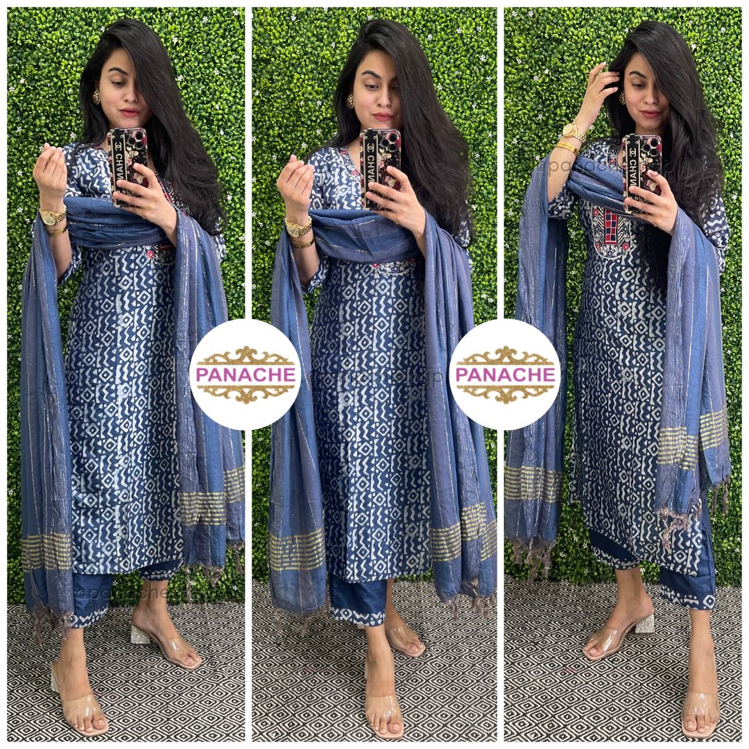 Baatik suit set
