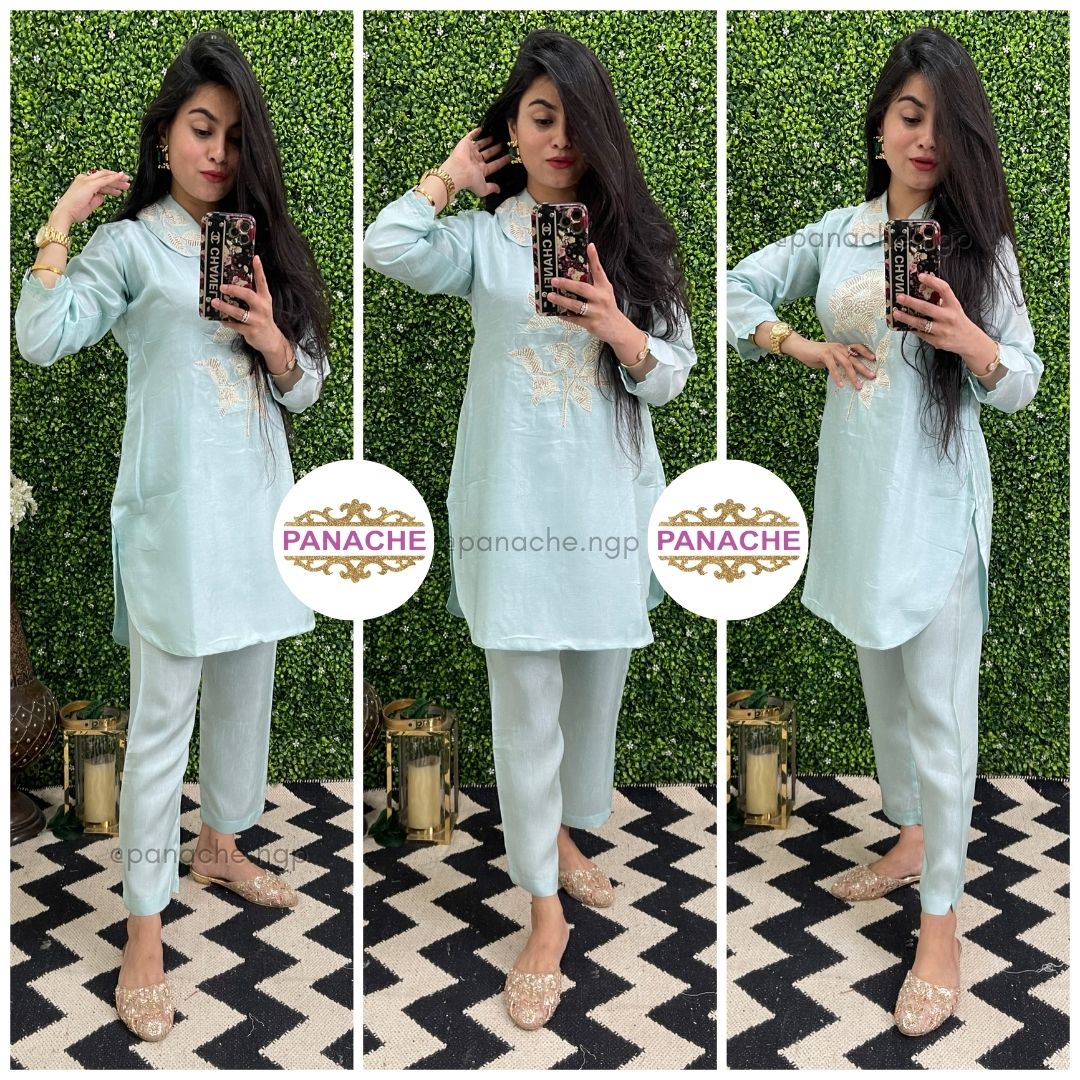 Sky blue Coordinate set!