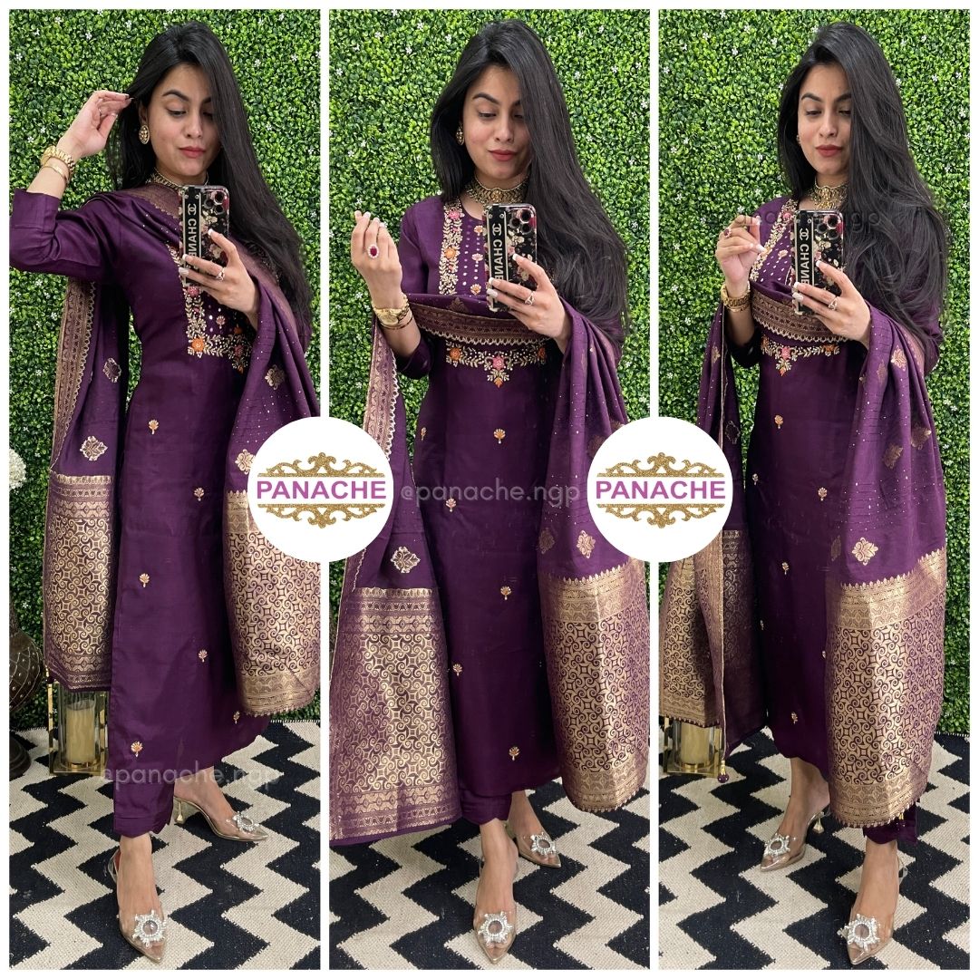 Banarasi silk sets