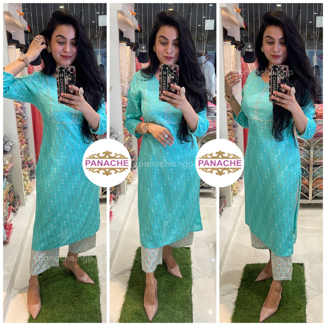 Budget set in vibrant colors