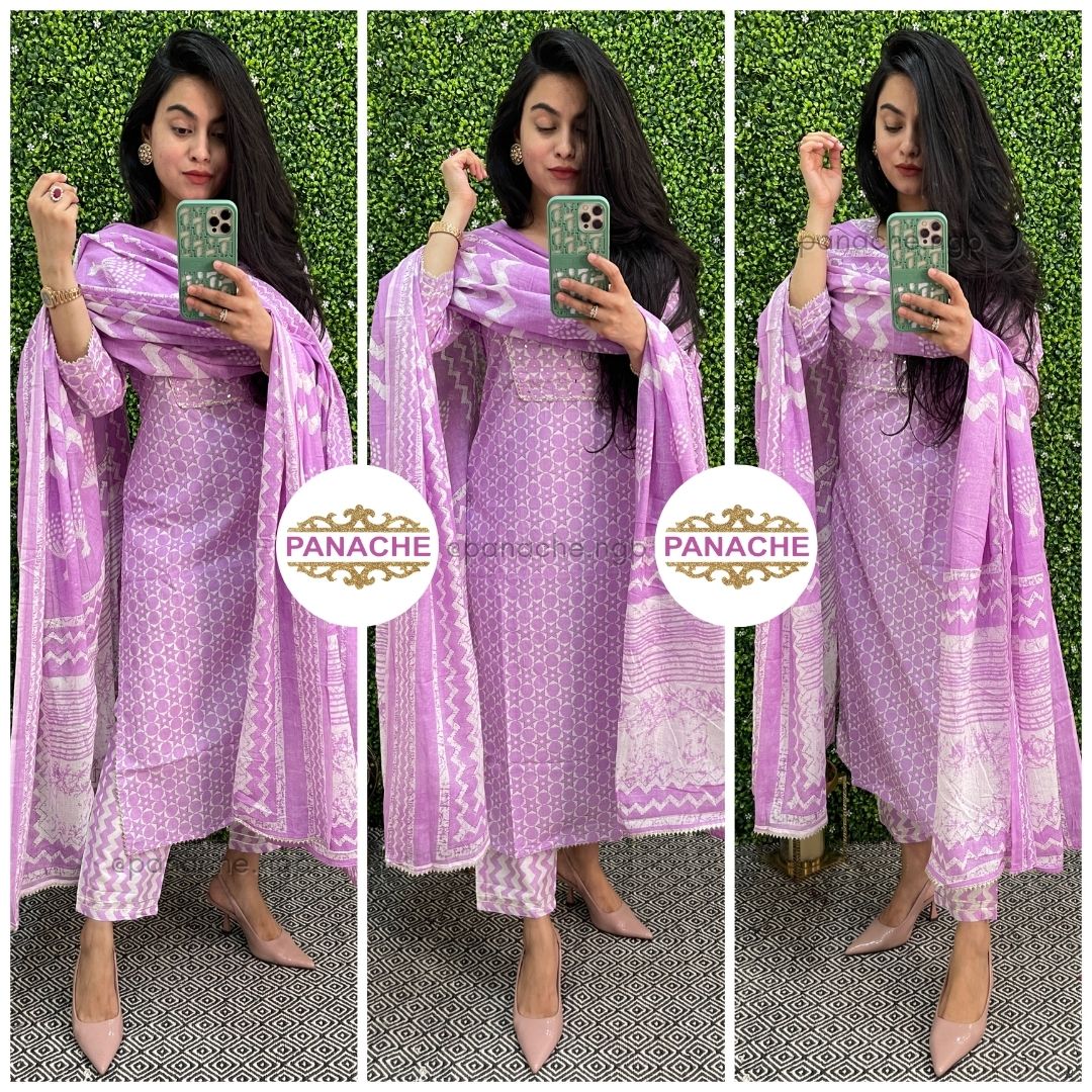 Lilac of Semiformal/office wear