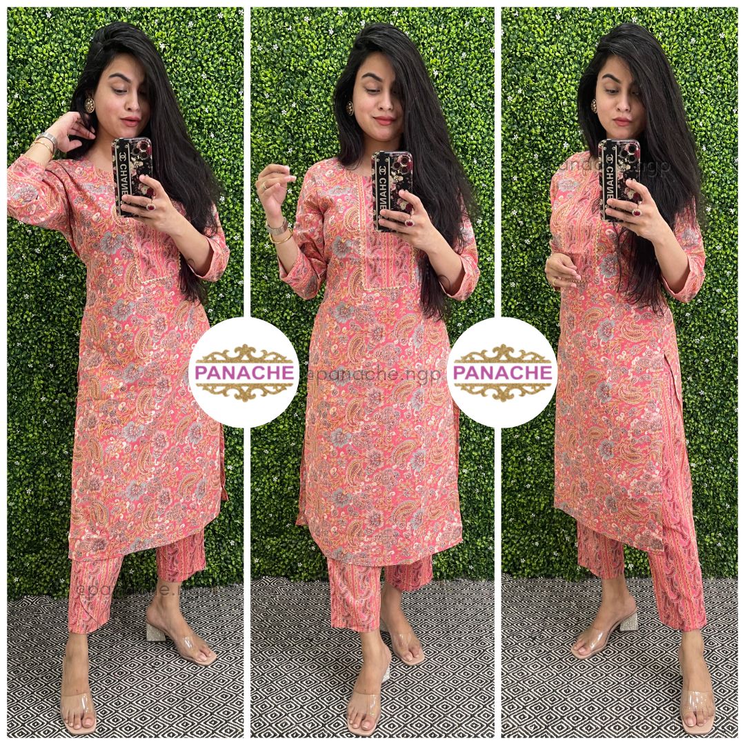 Print on print cotton budget set