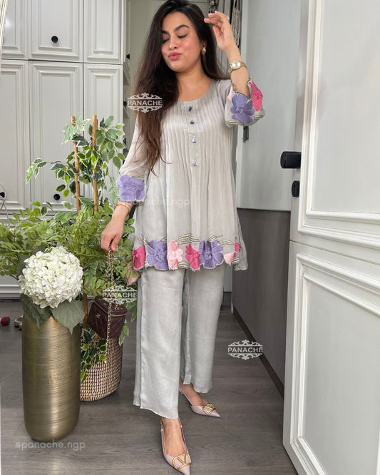 Timeless grey coord
