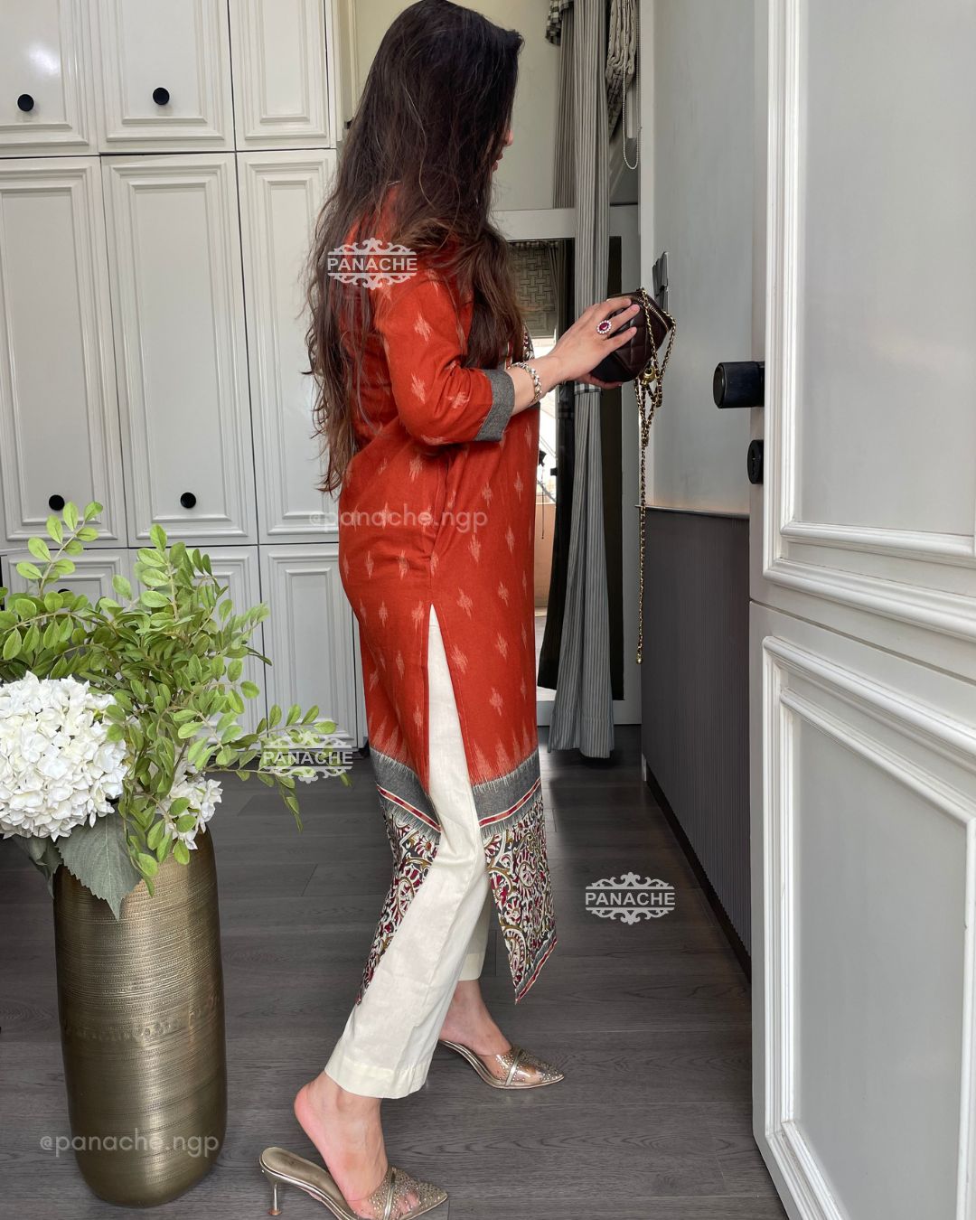 Ikkat daily wear set