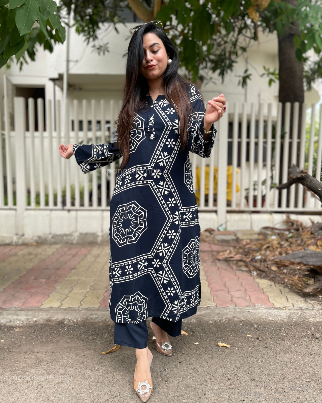 Printed summer coords