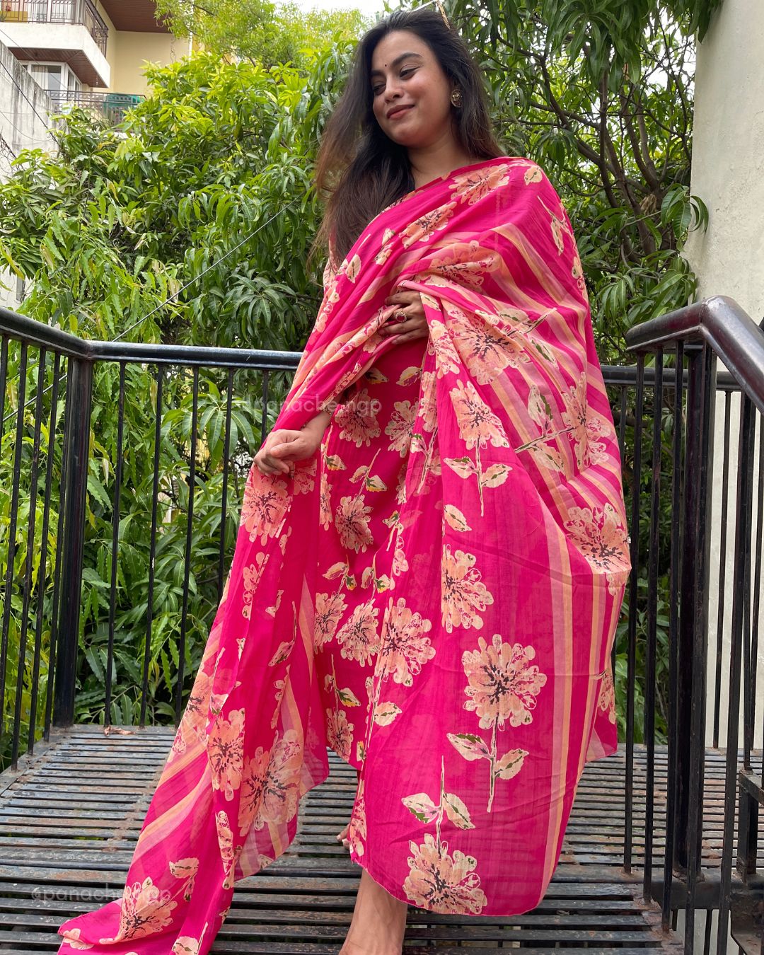 Bright floral summer budget sets