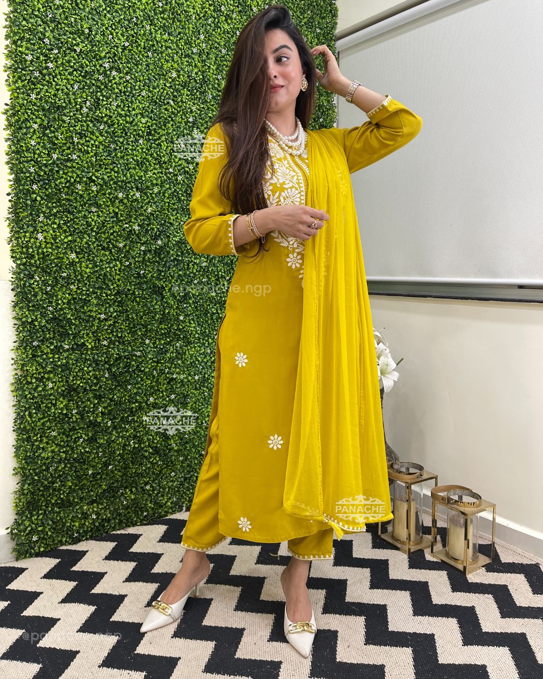 Lucknowi special in fresh colours