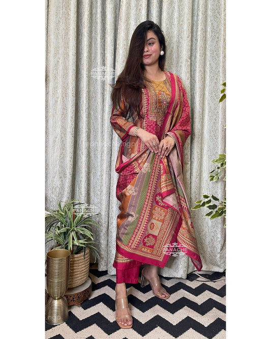 Print on print Semiformal set