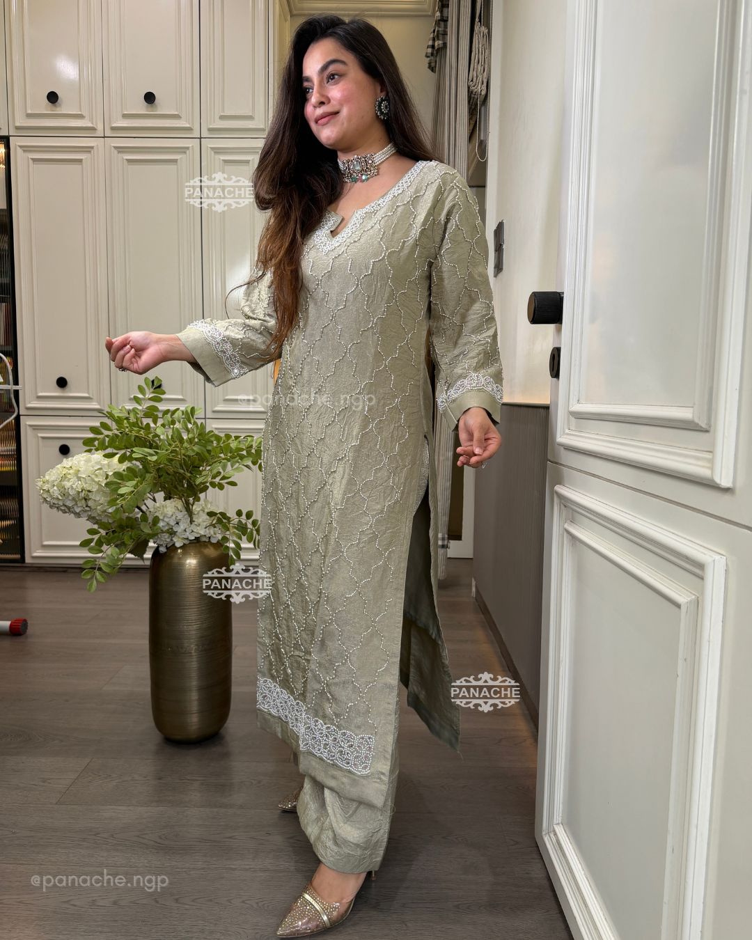 Karachi mint cords