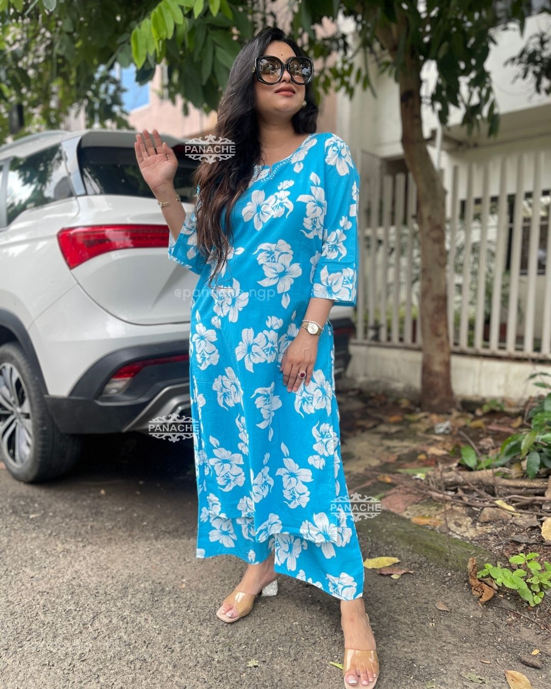 Print on print budget cotton set