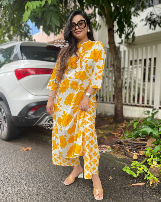 Sunflower budget cotton set