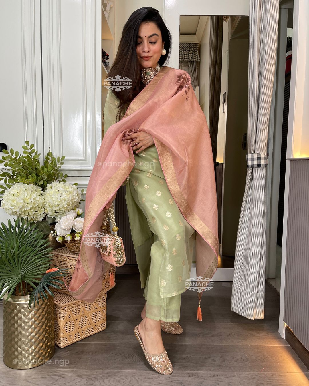 Tissue pastels for summers