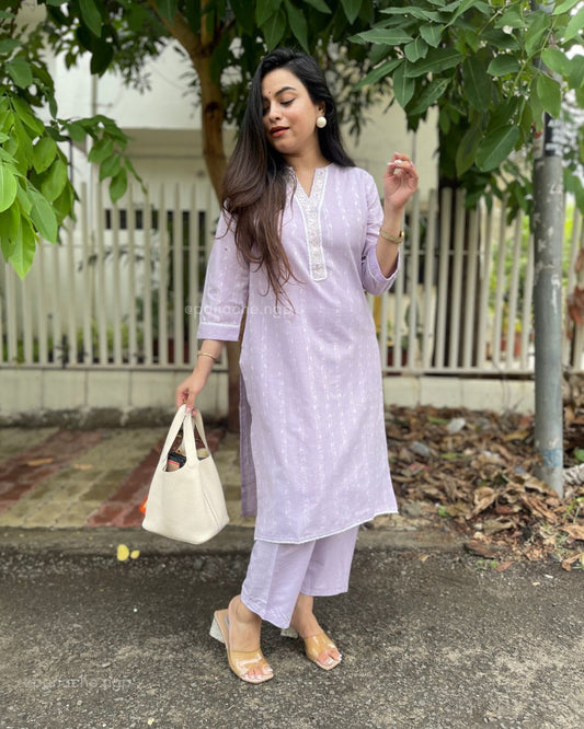 Cotton pastel coords