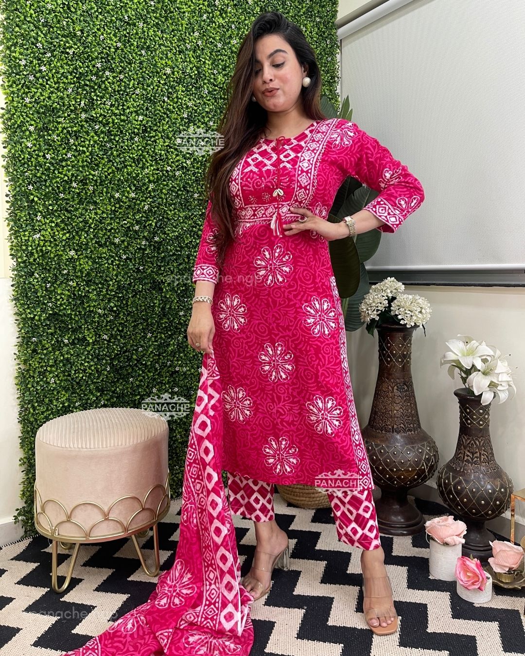 Baatik budget cotton