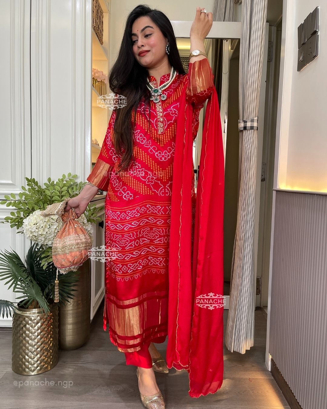 Gajji festive 3.0 set