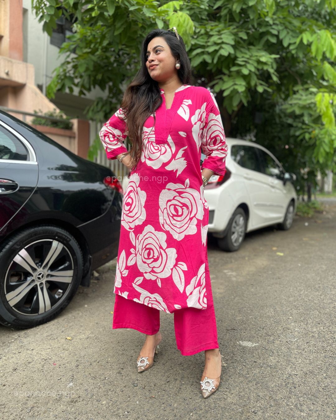 Floral bright coords