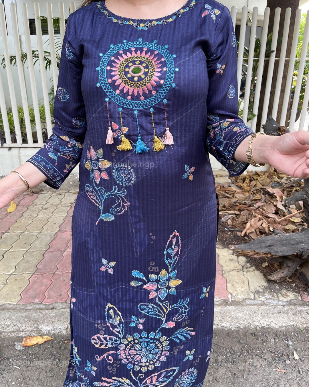 Navy semi formal set