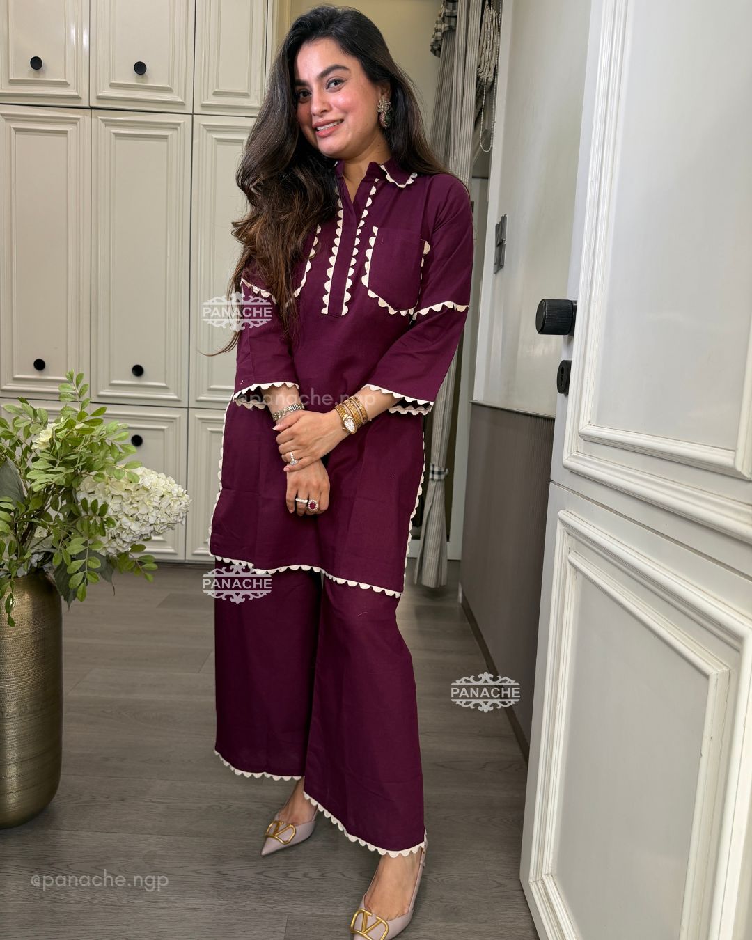Aarohi vibrant coord