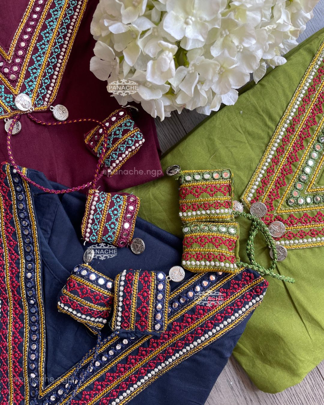 Boho tassel edit coord