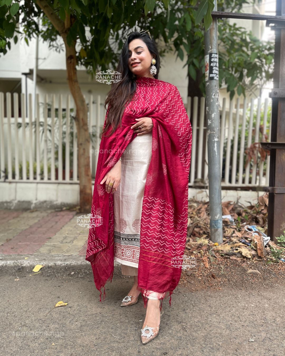 Office wear cotton set