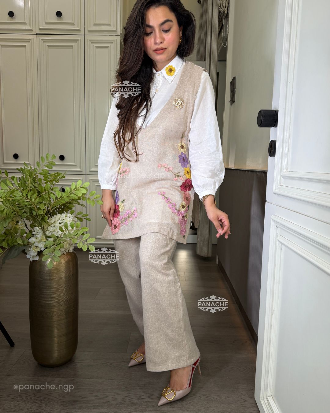 Jacket budget coord set