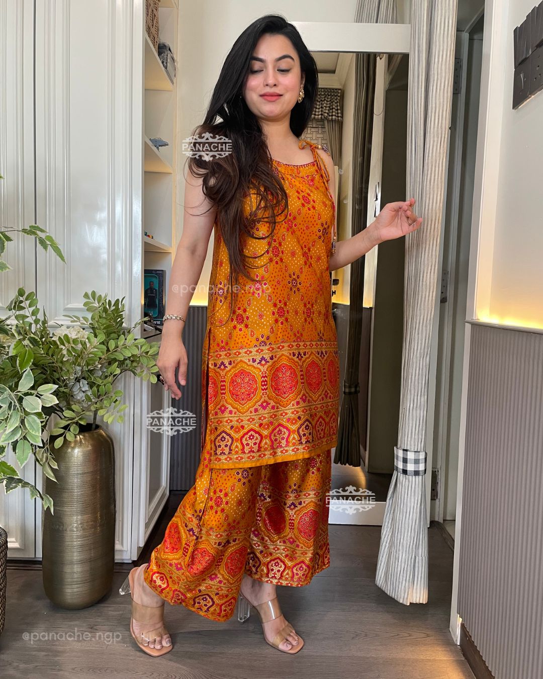 Noddle strap coord set