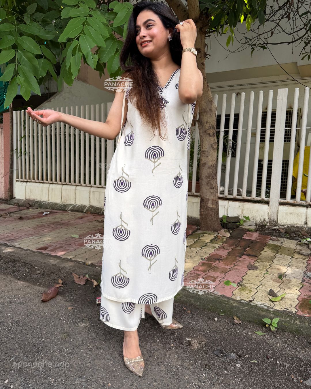 Sleeveless budget set