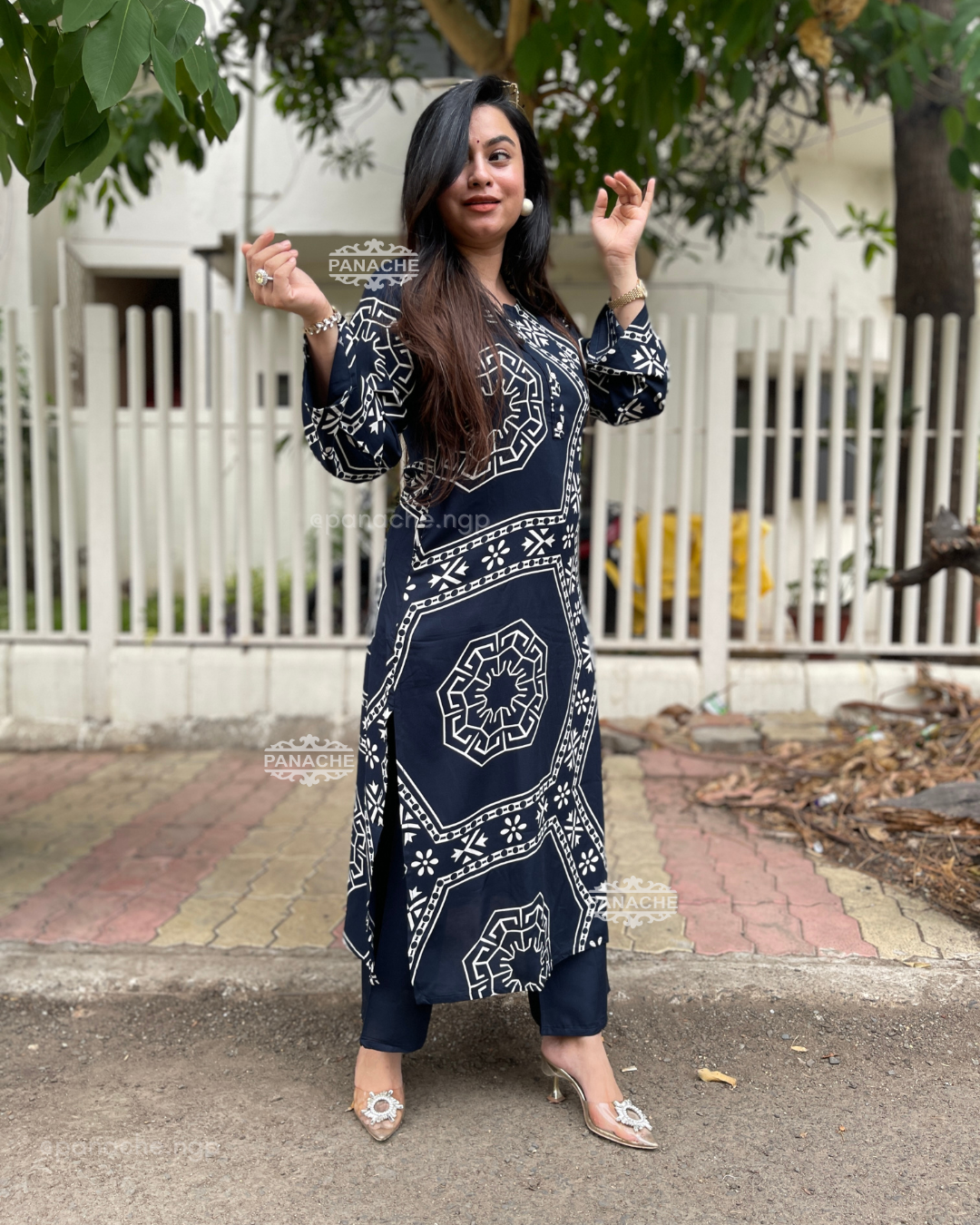 Printed summer coords