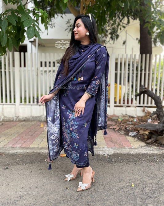 Navy semi formal set