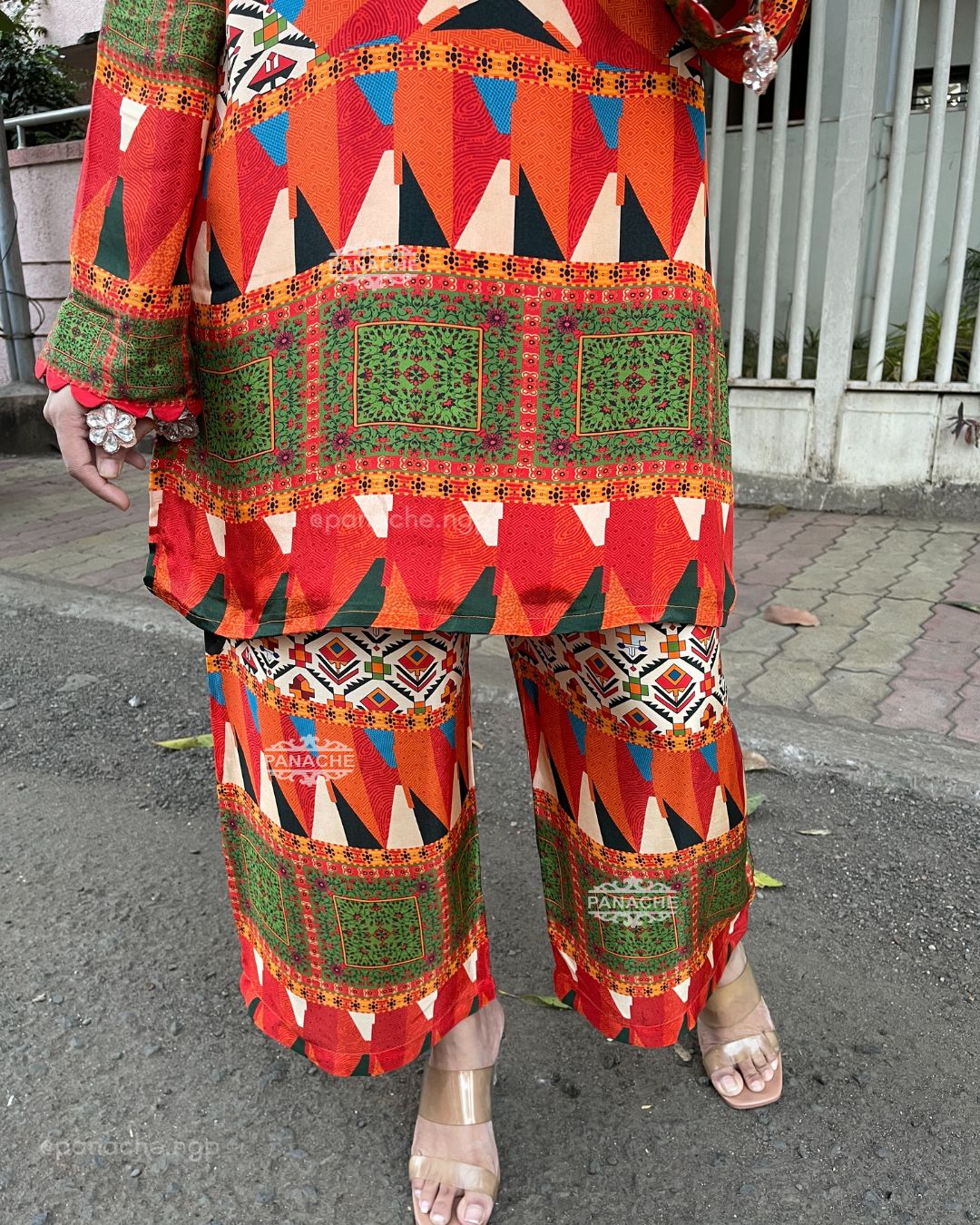 Rang Bazaar Co-ord Set