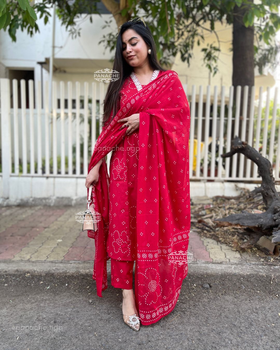 Bandhani cotton sets