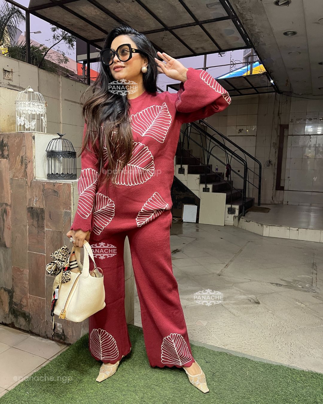 Winter woollens coord sets