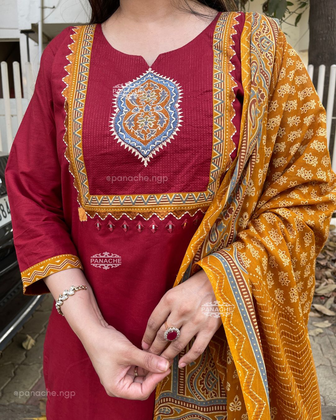 Summer cotton appliqué sets