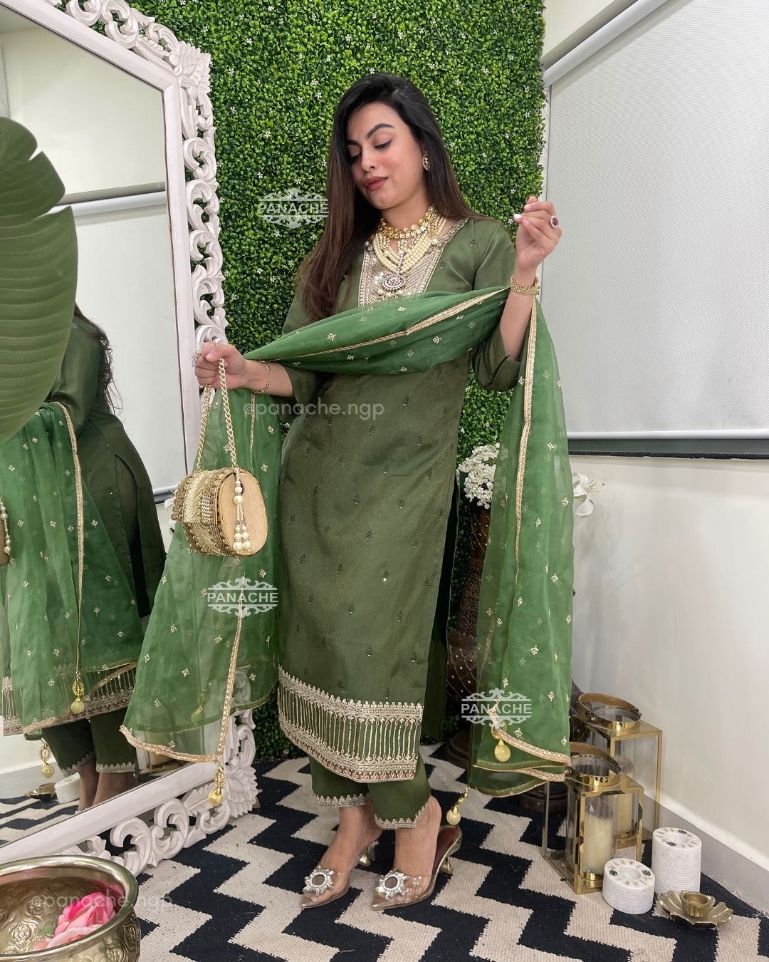 Budget Tissue Orgenza green