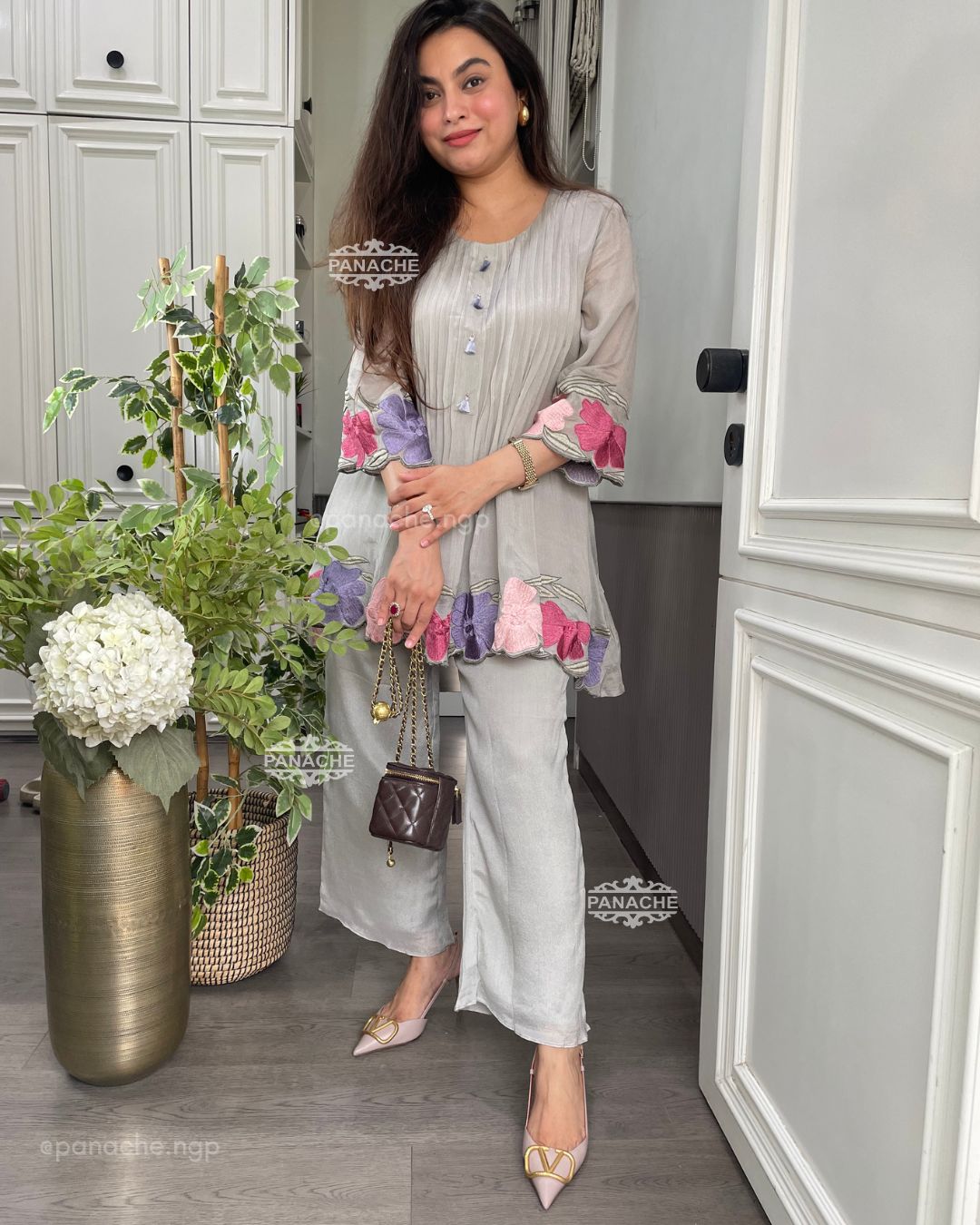 Timeless grey coord