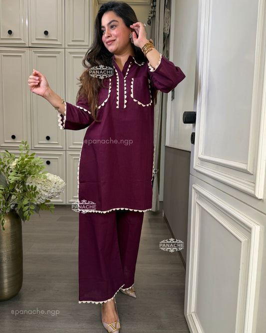 Aarohi vibrant coord