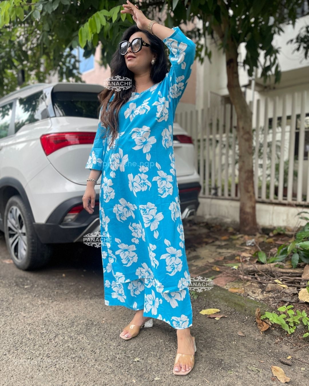 Print on print budget cotton set