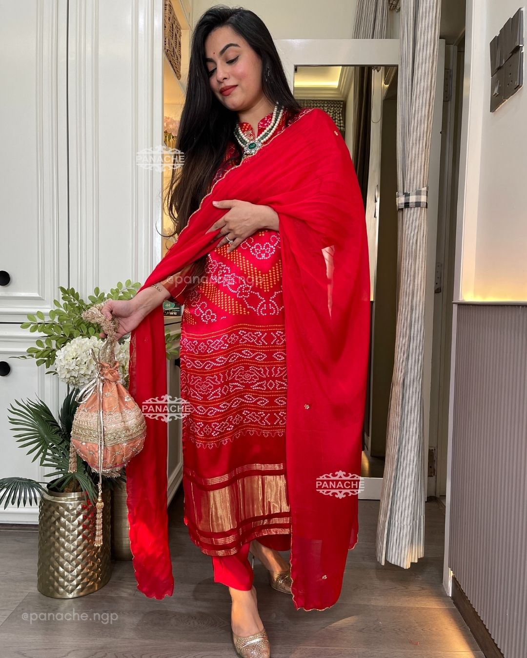 Gajji festive 3.0 set