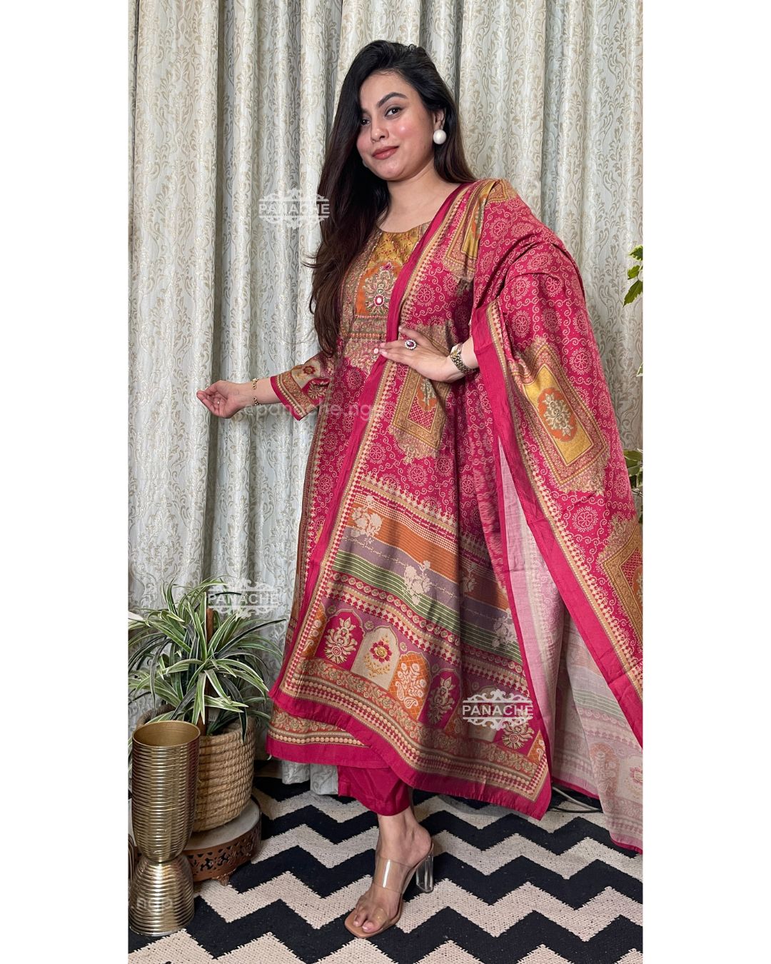 Print on print Semiformal set