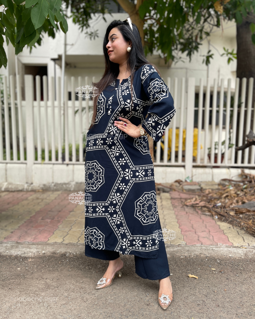 Printed summer coords