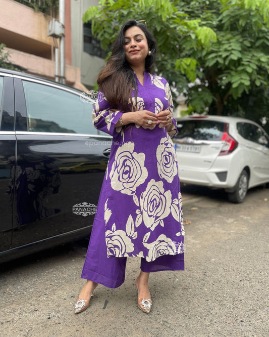 Floral bright coords