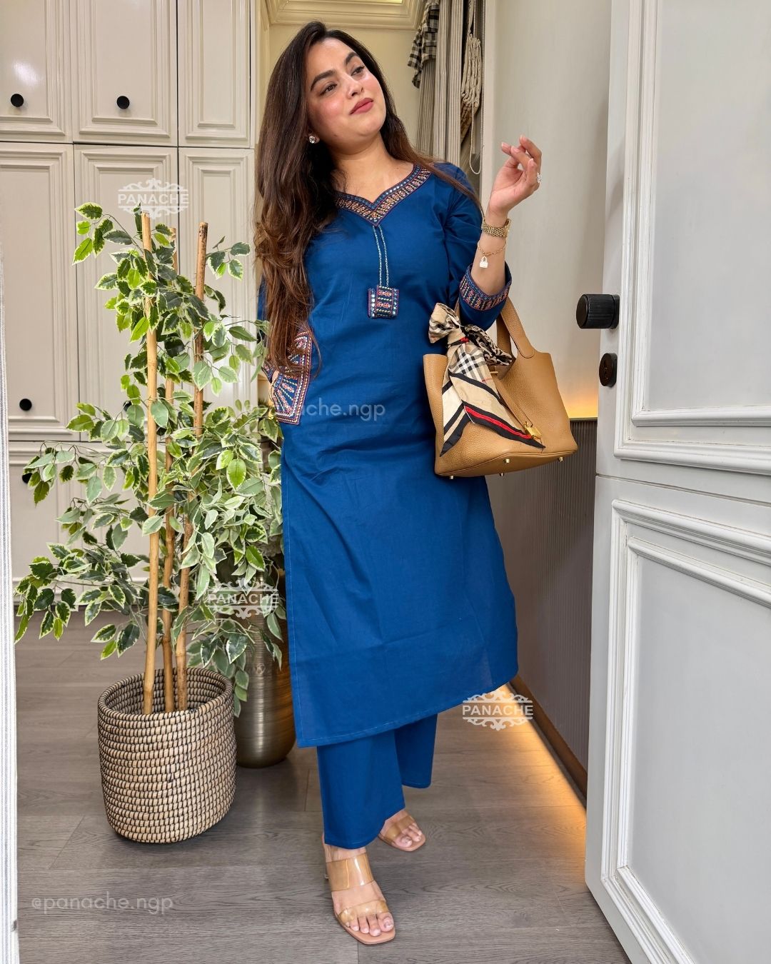 Boho tassel edit coord