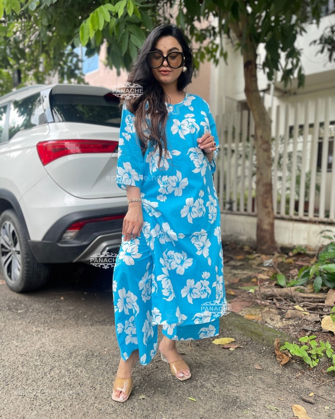 Print on print budget cotton set