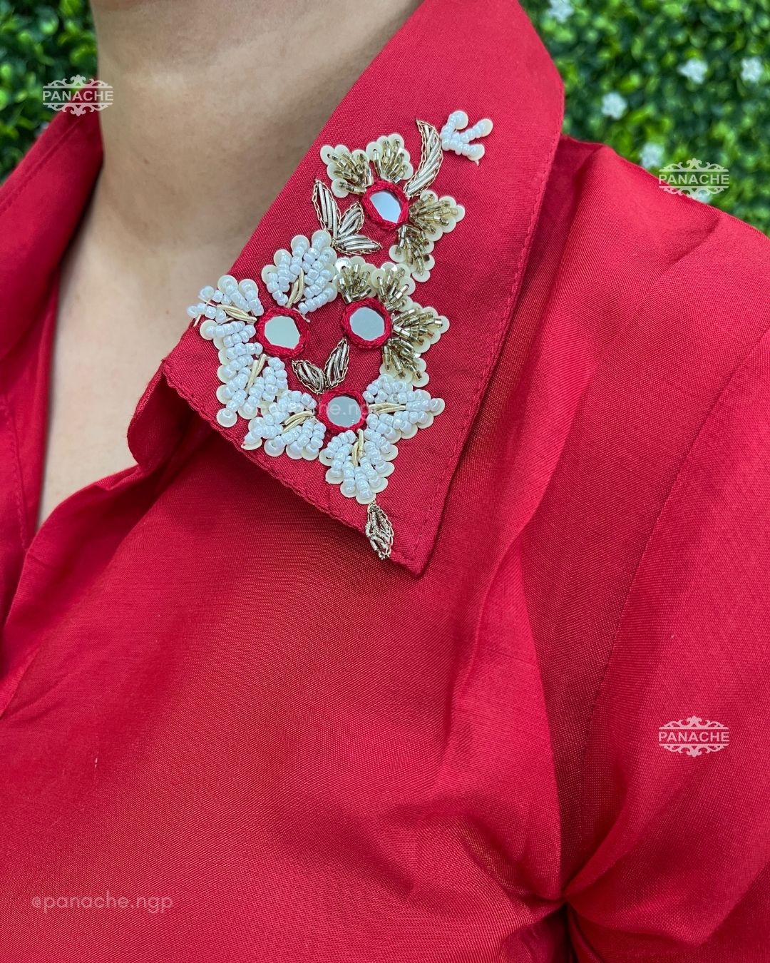 Sindoori red suit set