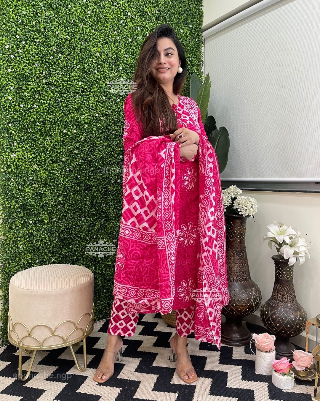 Baatik budget cotton