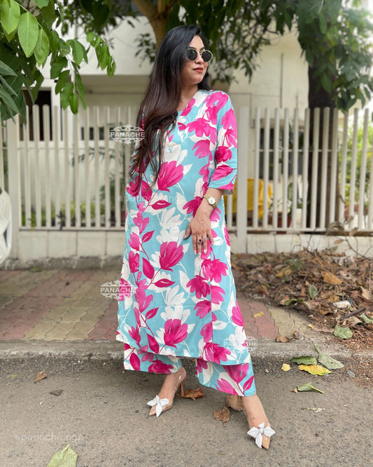 Multi coloured coords