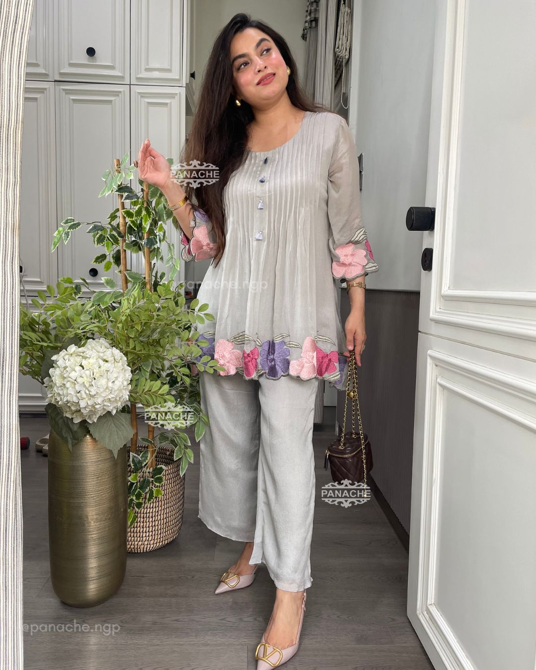 Timeless grey coord