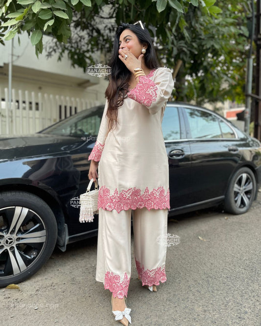 Karachi cutwork coords