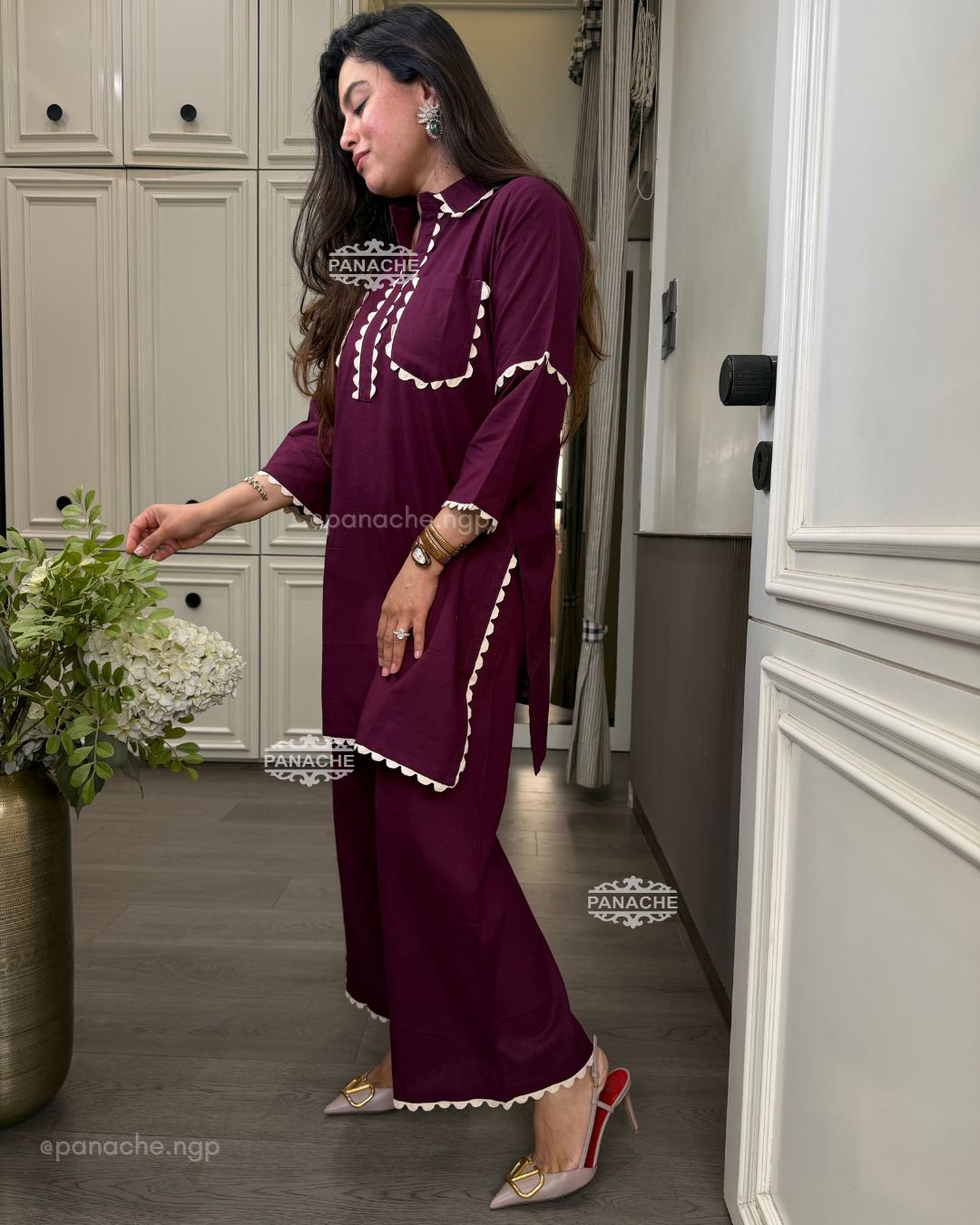 Aarohi vibrant coord