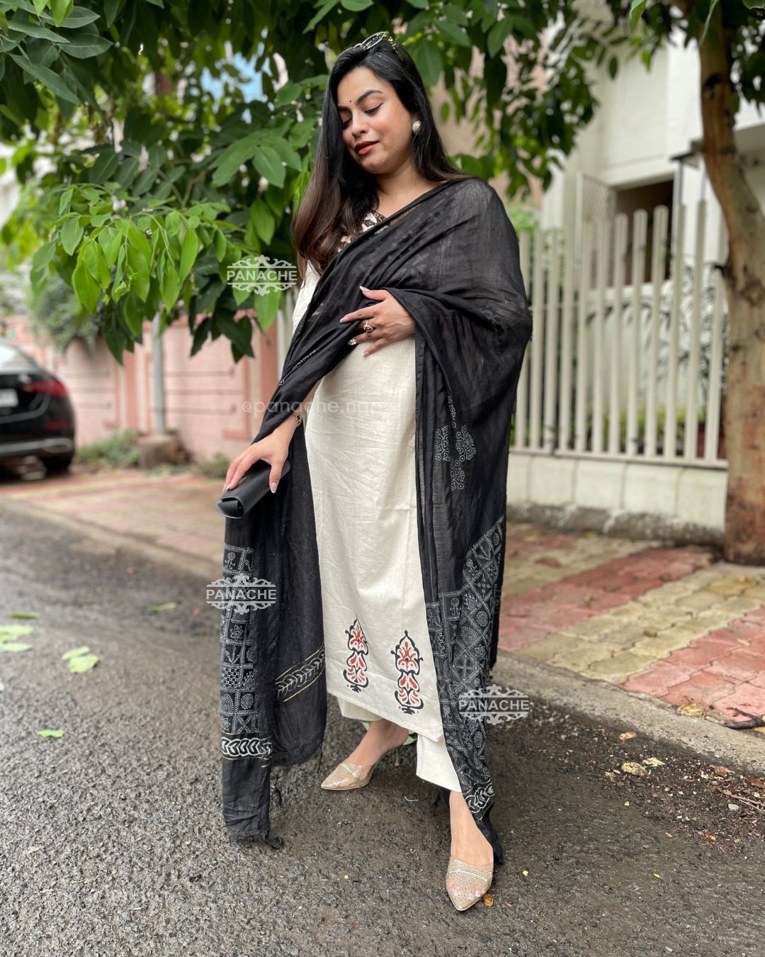 Office wear cotton set